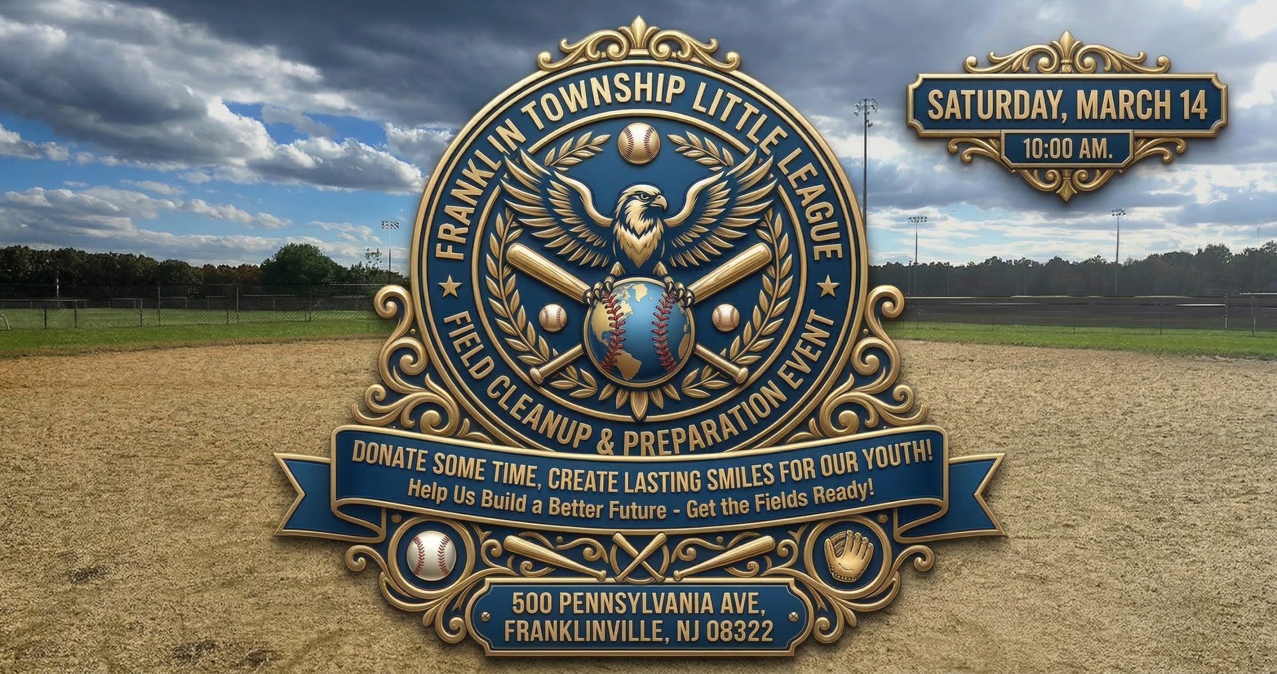 Volunteer Meetup: Let’s Help Clean Up the FTLL Fields!