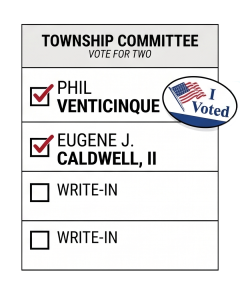 Township Committee Ballot