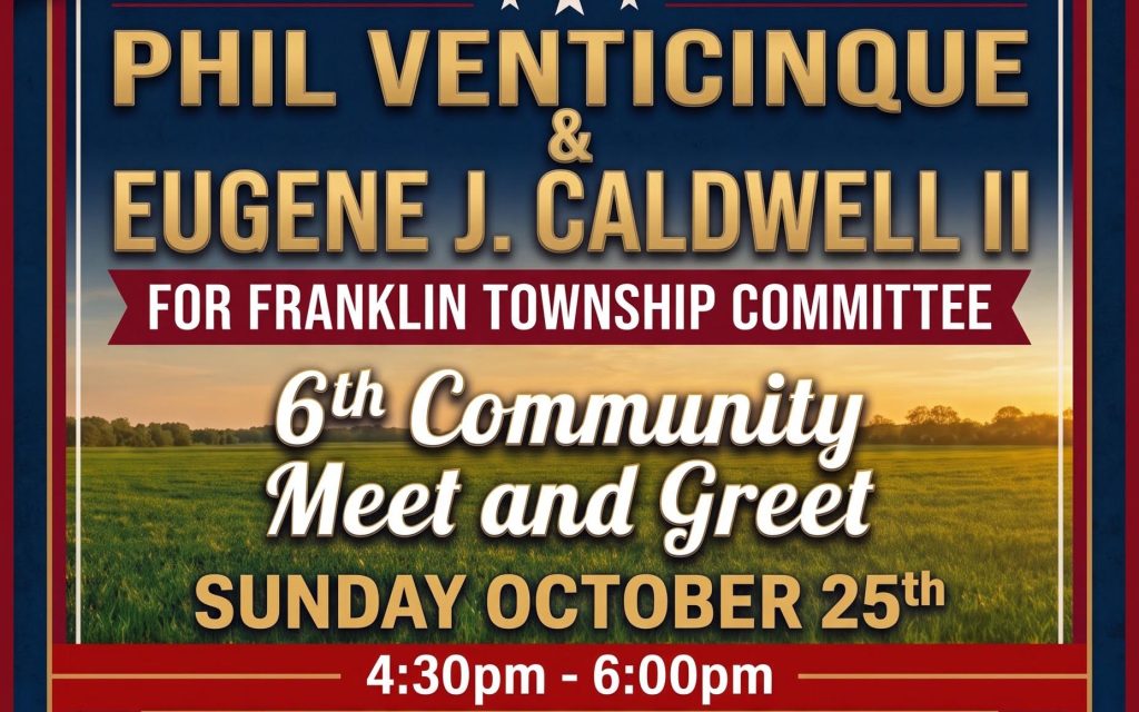 6th Community Meet and Greet!