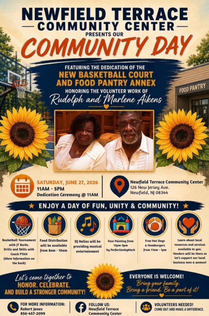 Newfield Terrace Community Day