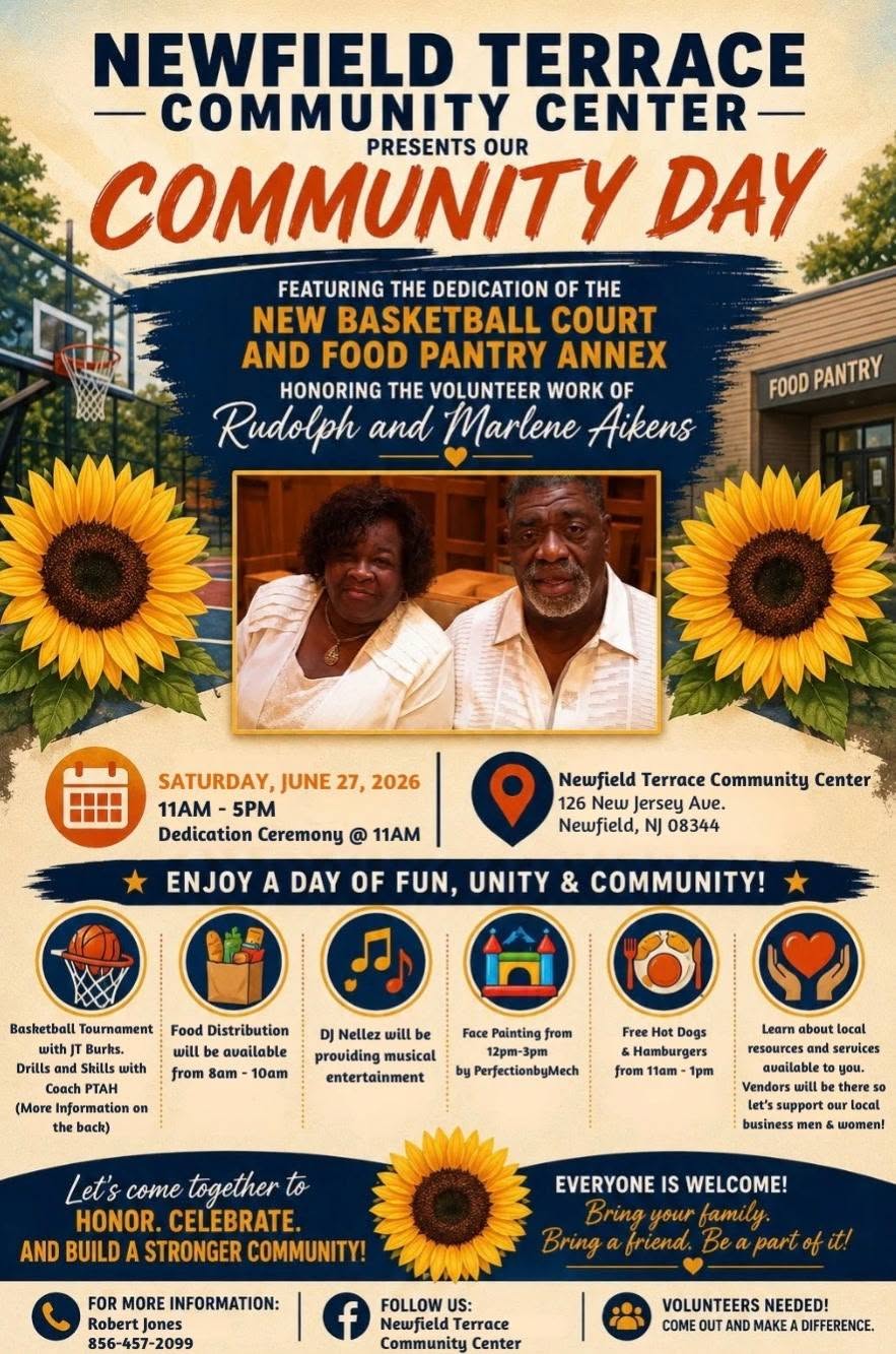 Newfield Terrace Community Day
