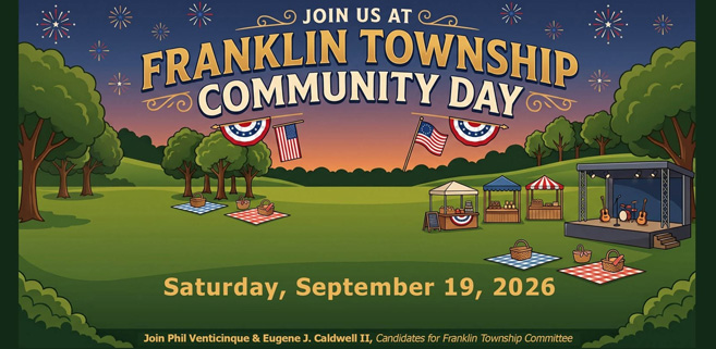 Join us at Franklin Township Community Day