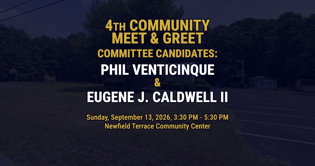 Newfield Terrace Community Meet & Greet