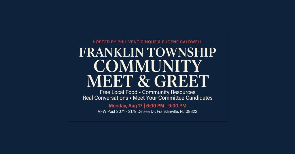 Franklin Township Community Meet & Greet